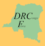 Democratic Republic of Congo flora logo